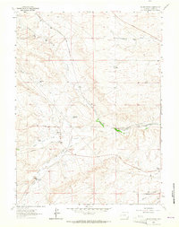 Silver Crown 1962 topographic map thumbnail
