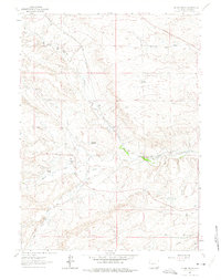 Silver Crown 1962 topographic map thumbnail