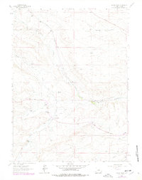 Silver Crown 1962 topographic map thumbnail