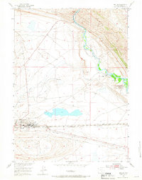 Sinclair 1953 topographic map thumbnail