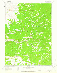 Singer Peak 1961 topographic map thumbnail