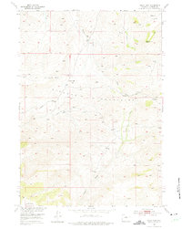 Sioux Pass 1952 topographic map preview