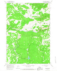 Skull Ridge 1964 topographic map thumbnail