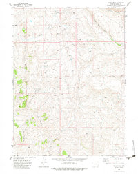 Smiley Draw 1982 topographic map thumbnail