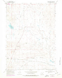 Smith Flats 1968 topographic map thumbnail