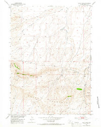 Soap Holes 1951 topographic map thumbnail