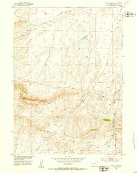 Soap Holes 1951 topographic map thumbnail