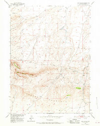 Soap Holes 1951 topographic map thumbnail