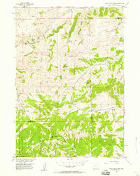 Soapy Dale Peak 1956 topographic map thumbnail