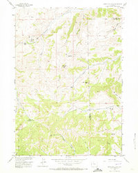 Soapy Dale Peak 1956 topographic map thumbnail