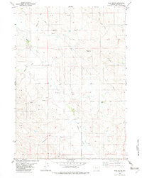 Soda Butte 1982 topographic map thumbnail
