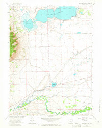 Sodergreen Lake 1963 topographic map thumbnail