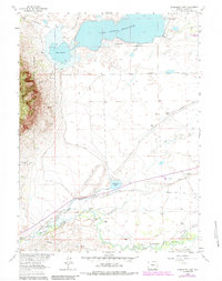 Sodergreen Lake 1963 topographic map thumbnail