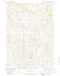 Somerville Flats East 1972 topographic map thumbnail