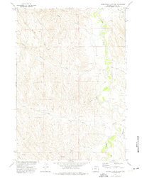 Somerville Flats West 1972 topographic map thumbnail