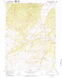 South Mountain 1968 topographic map thumbnail