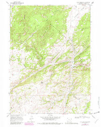 South Mountain 1968 topographic map thumbnail