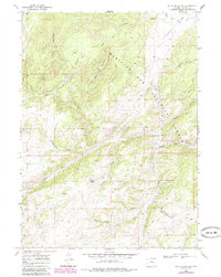South Mountain 1968 topographic map thumbnail
