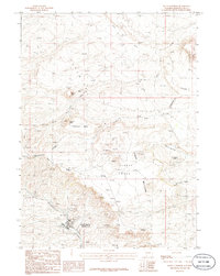 South Superior 1986 topographic map thumbnail