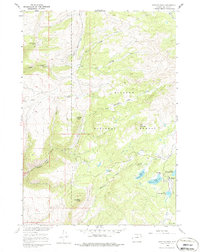 Spanish Point 1960 topographic map thumbnail
