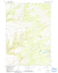 Spanish Point 1960 topographic map thumbnail