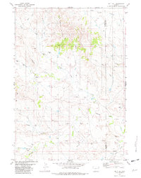 Split Hill 1981 topographic map thumbnail
