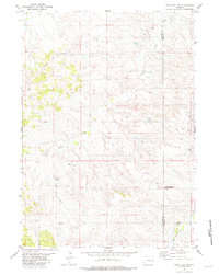 Split Hill SW 1981 topographic map thumbnail
