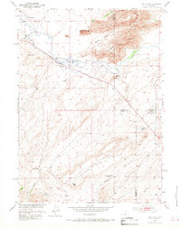 Split Rock 1951 topographic map preview