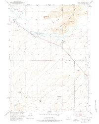 Split Rock 1951 topographic map thumbnail