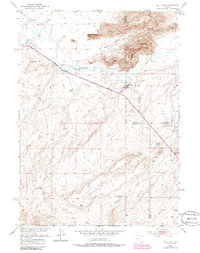 Split Rock 1951 topographic map thumbnail