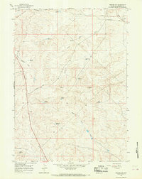 Square Top 1964 topographic map thumbnail