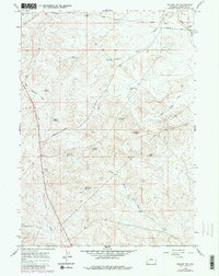 Square Top 1964 topographic map thumbnail