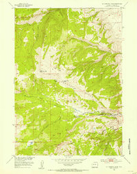St. Lawrence Basin 1952 topographic map thumbnail