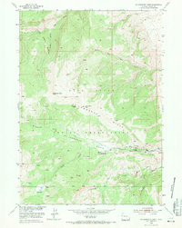 St. Lawrence Basin 1952 topographic map thumbnail