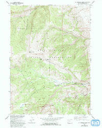 St. Lawrence Basin 1952 topographic map thumbnail
