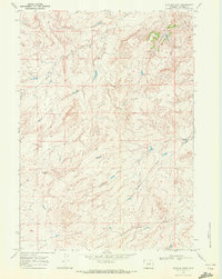 Statzer Point 1968 topographic map thumbnail