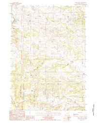 Stoney Point 1984 topographic map thumbnail