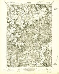 Storm Hill topographic map thumbnail