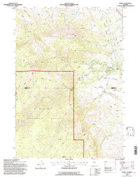 Story 1993 topographic map thumbnail