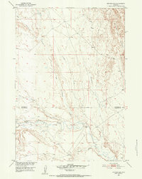 Sucker Dam 1951 topographic map thumbnail