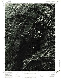 Sulphur Springs 1975 topographic map thumbnail