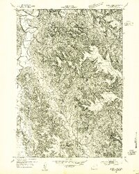 Sunny Divide topographic map thumbnail