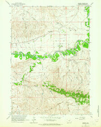 Sussex 1961 topographic map thumbnail
