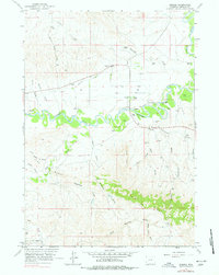 Sussex 1961 topographic map thumbnail