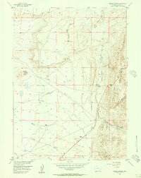 Sybille Springs 1955 topographic map thumbnail