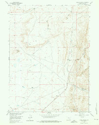 Sybille Springs 1955 topographic map thumbnail