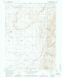 Sybille Springs 1955 topographic map thumbnail