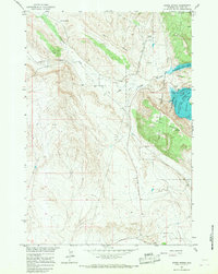 Sykes Spring 1964 topographic map thumbnail