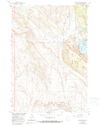 Sykes Spring 1964 topographic map thumbnail