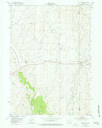 Taylor Ranch 1954 topographic map thumbnail